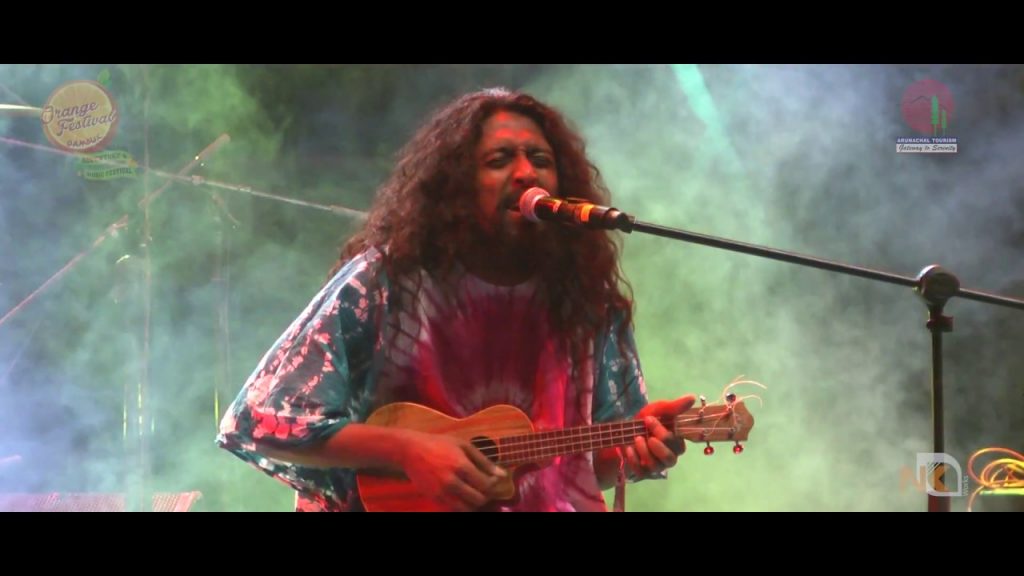 Resham Firiri ( Nepali Folk Song) | Fiddler’s Green | Orange Festival Dambuk