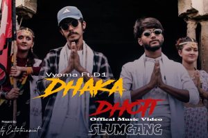 DHAKA-DHOTI | VYOMA ft D1