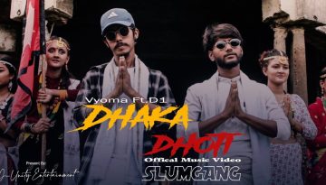 DHAKA-DHOTI | VYOMA ft D1