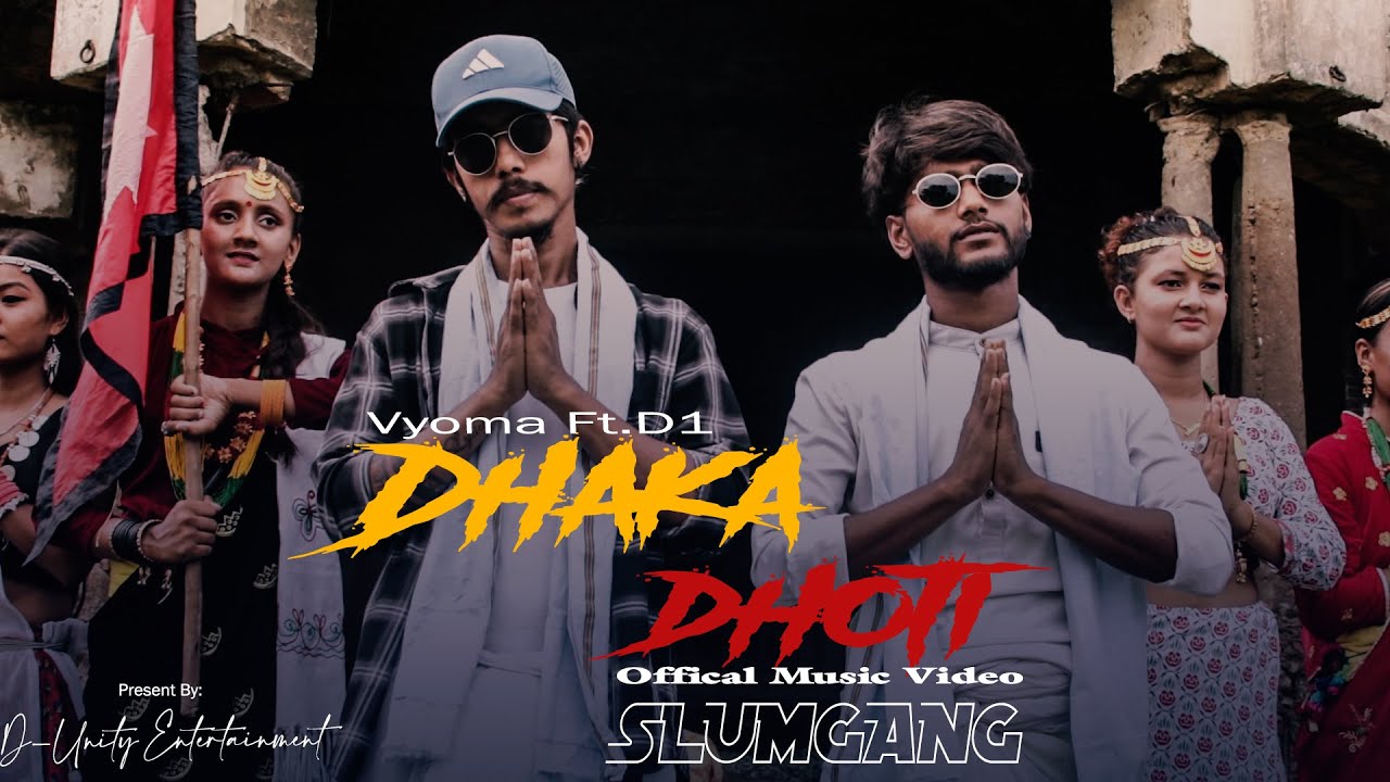 DHAKA-DHOTI | VYOMA ft D1