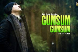 Gumsum Gumsum | Official Lyrical Video | Abin Kumar Shrestha