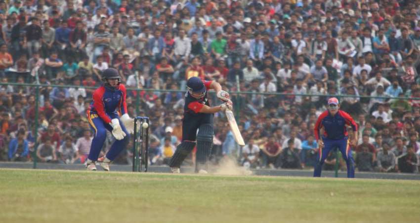 Nepal defeats Namibia by five wickets