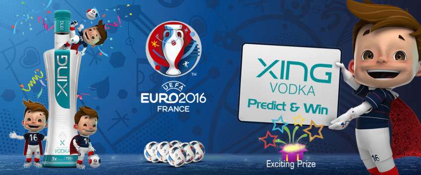 Xing Vodka Euro Cup 2016 Predict & Win Contest