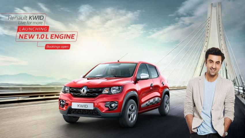 Renault Launches Kwid With New Powerful 1.0L Smart Control Efficiency (Sce) Engine