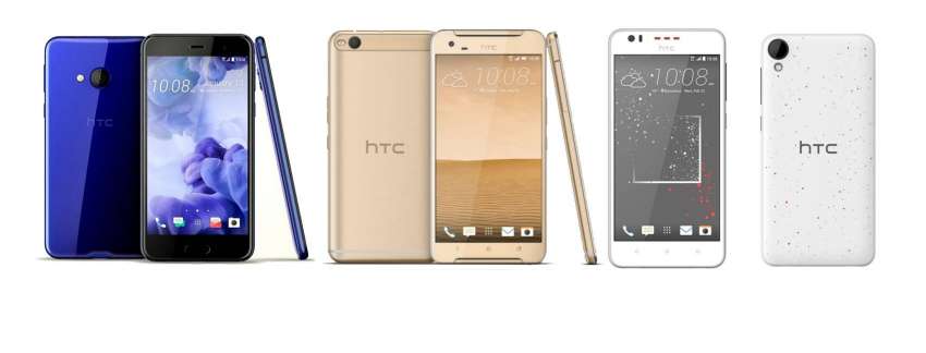 Awaited models of HTC Smartphone Launched in Nepal