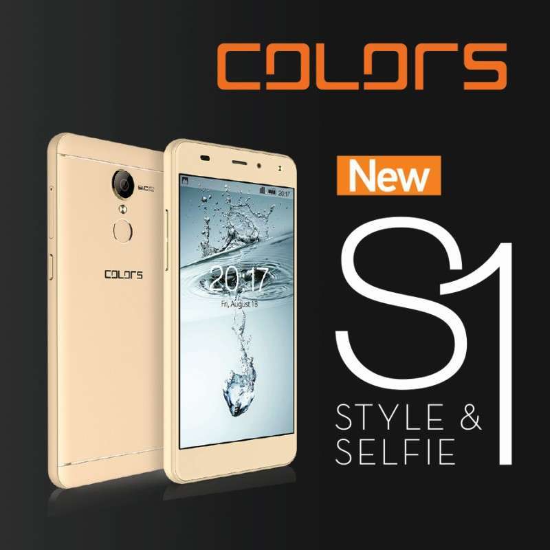 Colors Mobile Launches S1 Phones
