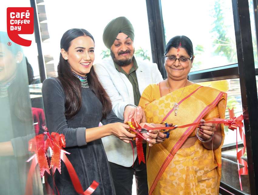Café Coffee Day at Durbar Marg
