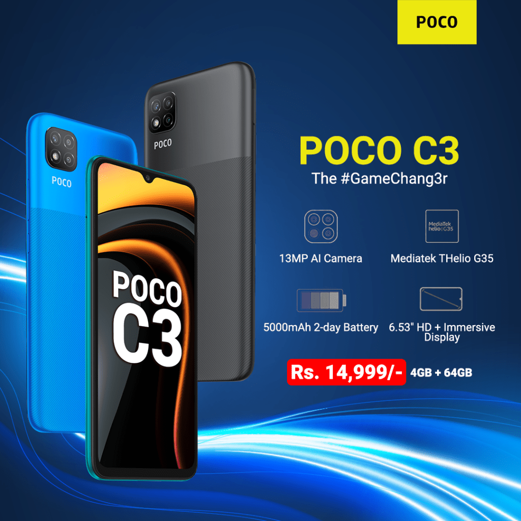 POCO C3