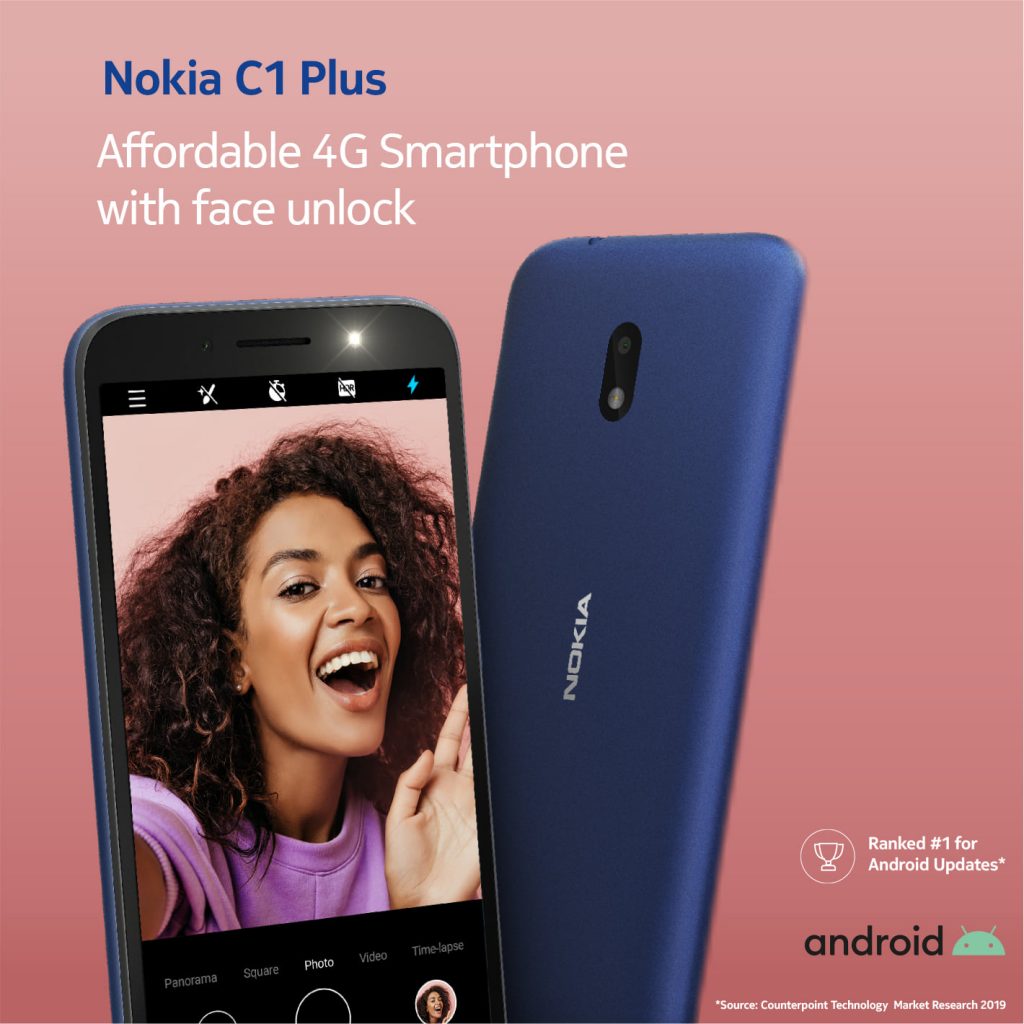 Nokia C1 Plus