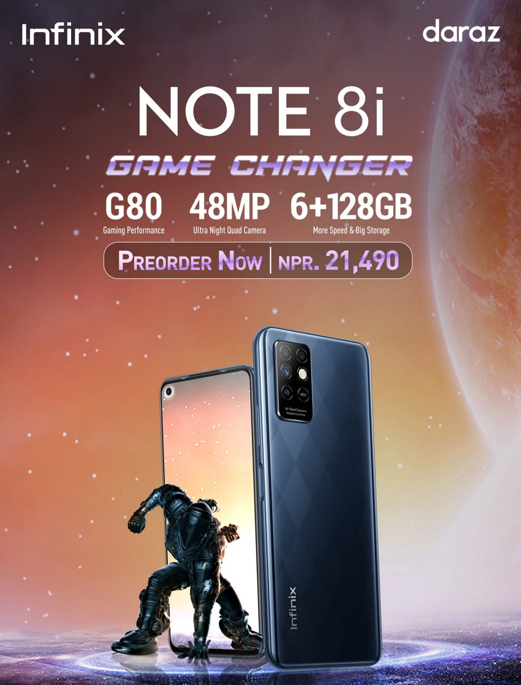 Infinix Note 8i