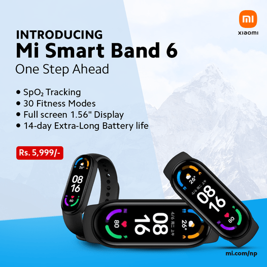 mi band 6