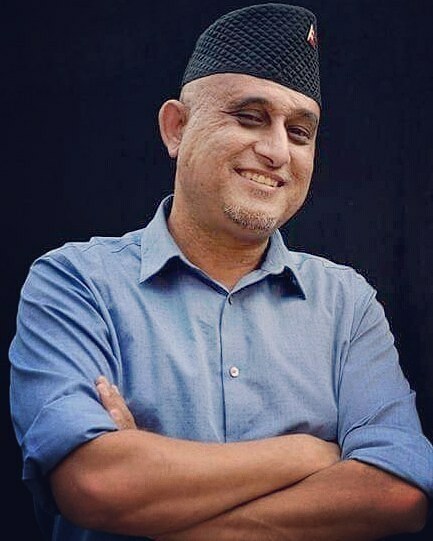 Ujwal Thapa, founder of Bibeksheel Nepali