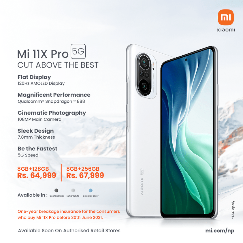 Xiaomi Mi 11X Pro