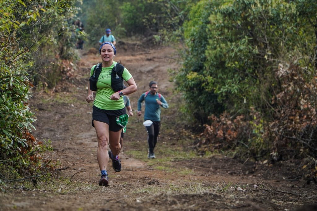 Manjushree trail race 