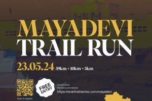Mayadevi trail run