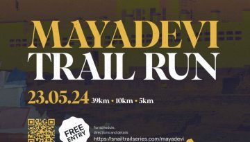 Mayadevi trail run