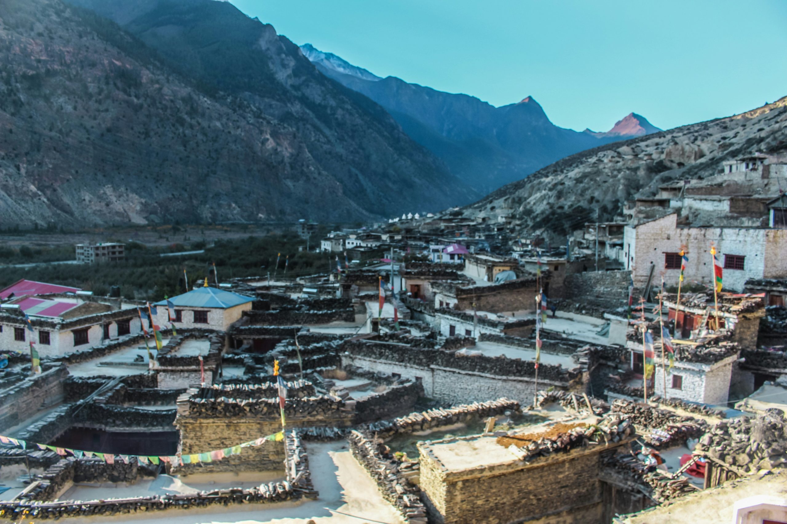 Full of ancient culture, practices, and festivals along with the desert valley in the trans-Himalayas of the north-western side of Nepal. The trekking journey to the Mustang region is a privilege , offering insights into the culture and breathtaking views.