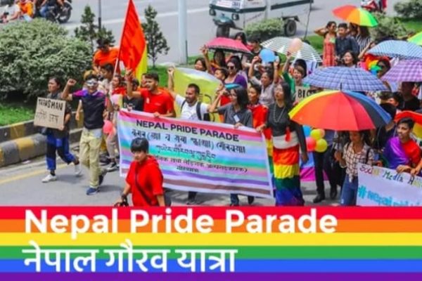 nepal pride parade