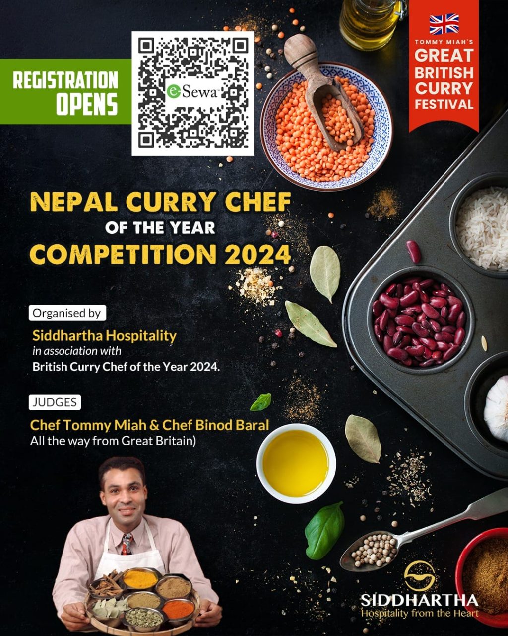 Nepal curry chef