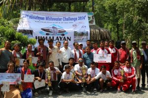 22nd Himalayan Whitewater challenge 2024 concludes successfully at Bhotekoshi River