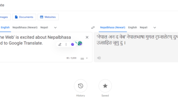 Nepalbhasa added to Google Translate, celebrated as a historic milestone