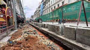 newroad pavement expansion