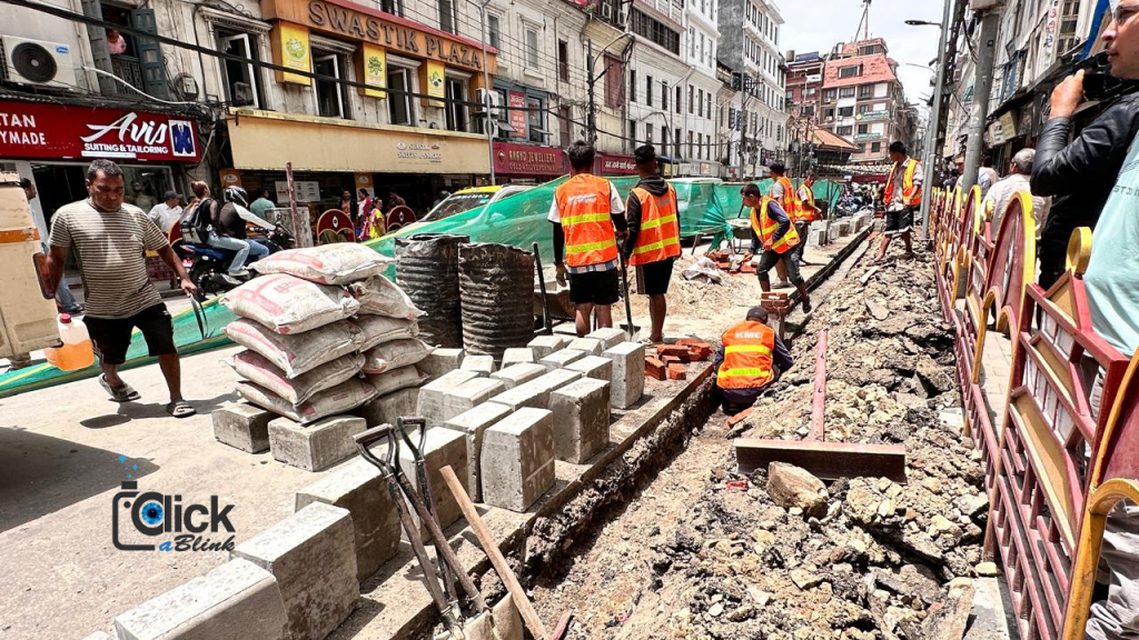 newroad pavement expansion