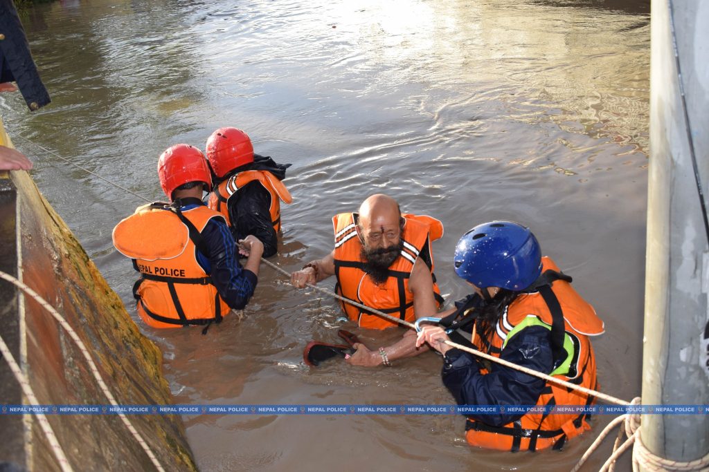 balkhu flood