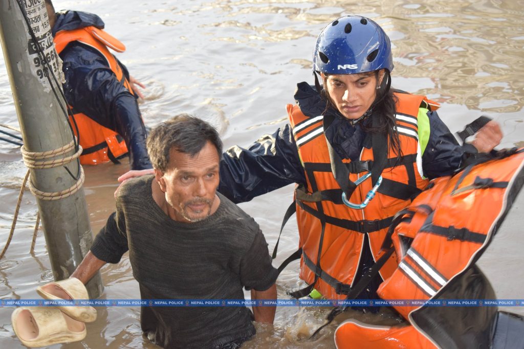 balkhu flood