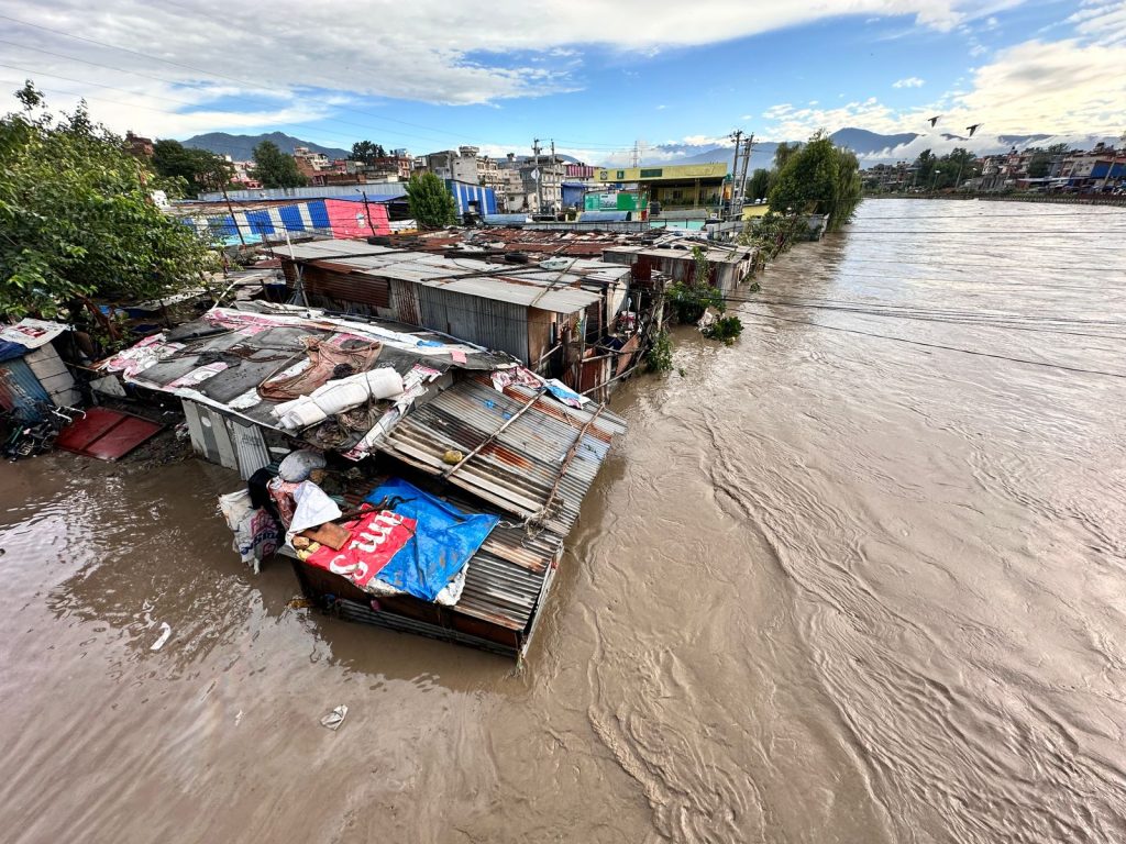 balkhu flood