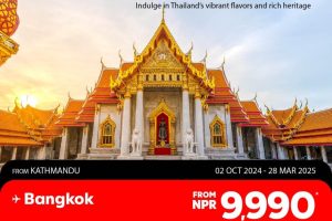 AirAsia Launches Bangkok-Kathmandu Flights