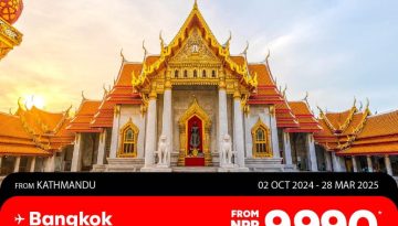 AirAsia Launches Bangkok-Kathmandu Flights