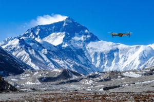 DJI Drones to Aid in Everest Cleanup