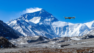 DJI Drones to Aid in Everest Cleanup