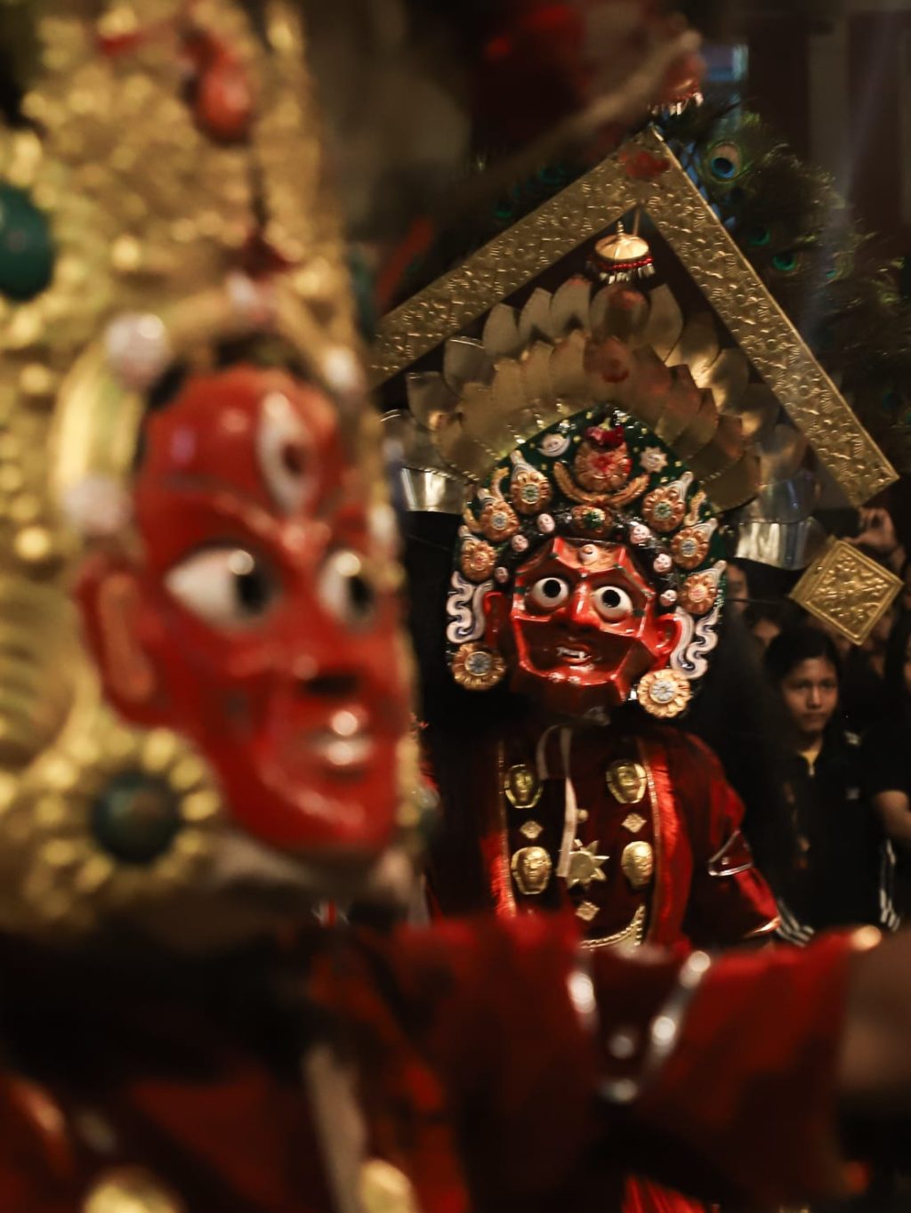 Mahakali Dance