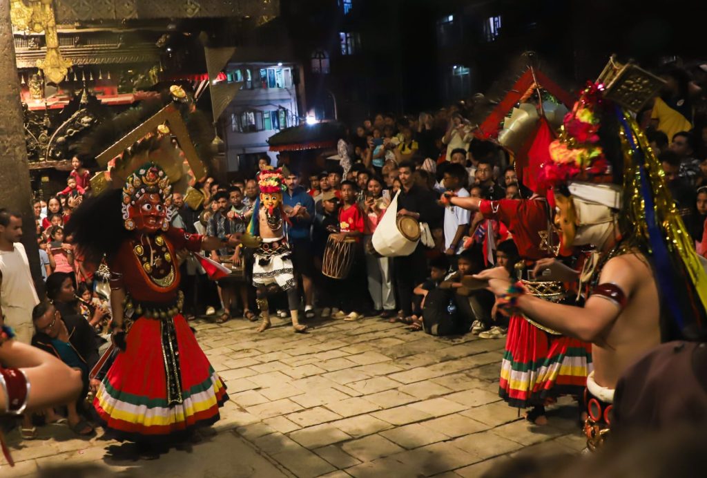 Mahakali Dance