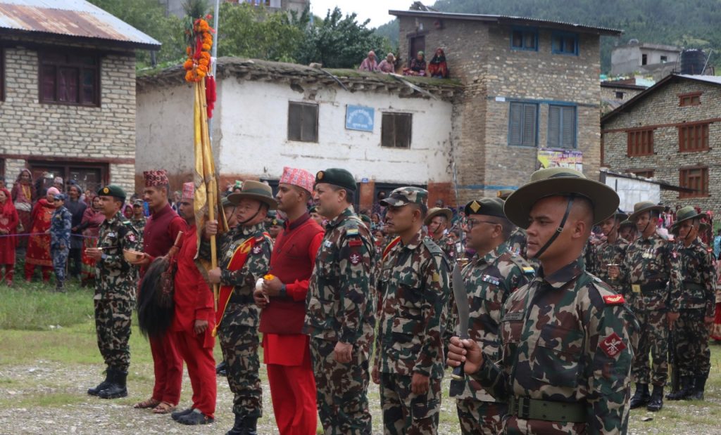 Badimalika puja