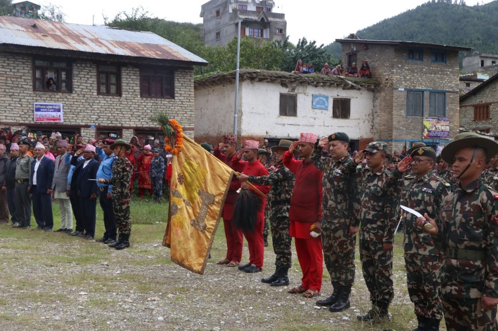 Badimalika Puja in Bajura