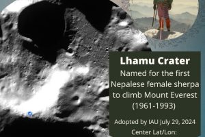 Lhamu crater