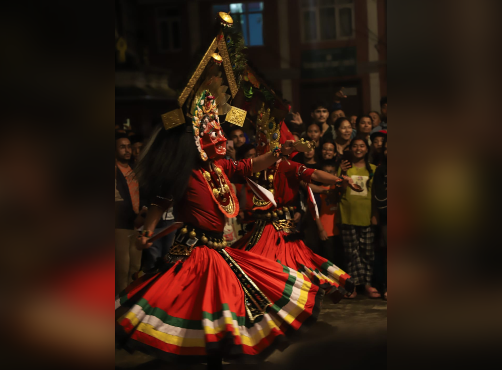 Mahakali Dance