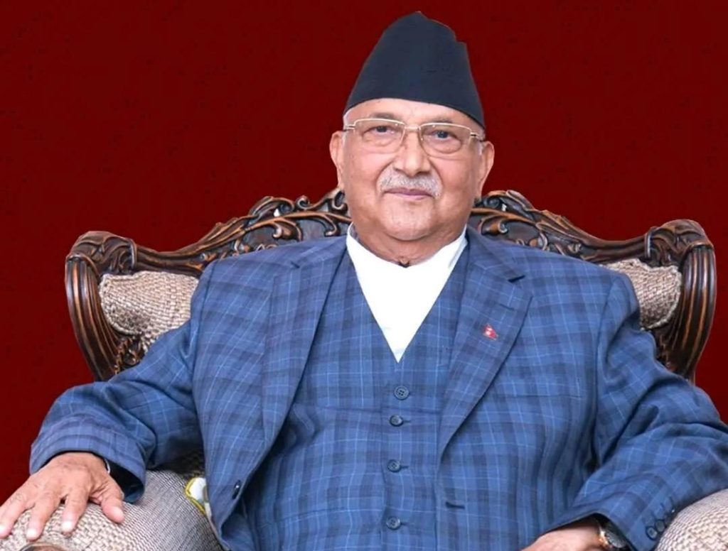 Former PM KP Sharma Oli and ex-home minister Ramesh Lekhak released on bail