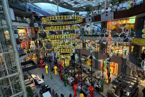 Teej festival at Labim Mall