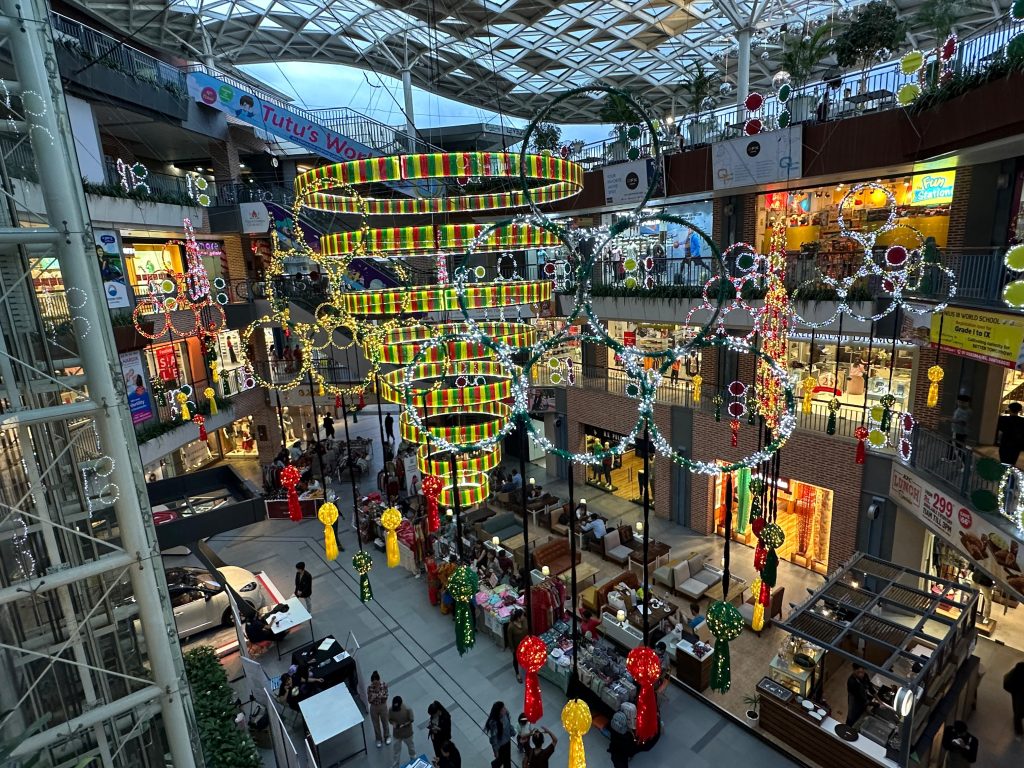 Teej festival at Labim Mall