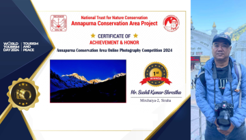 Annapurna Conservation Area Online Photography Contest 2024