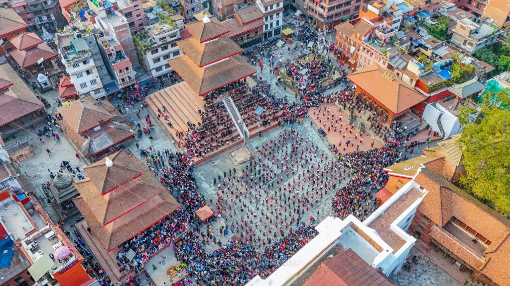 Basantapur dance