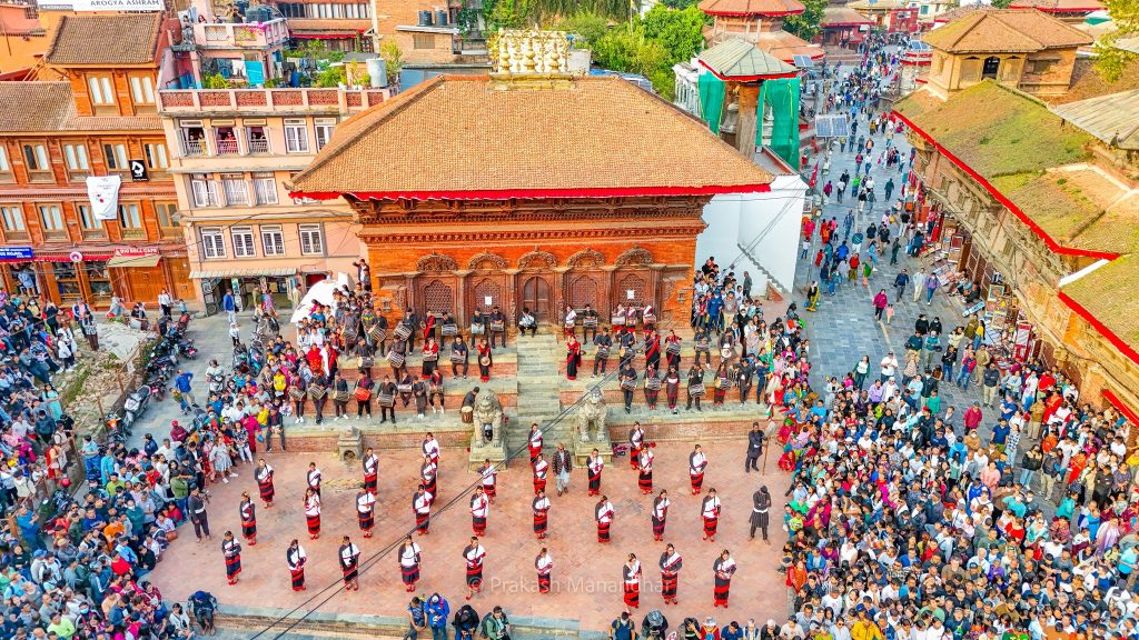 Basantapur dance