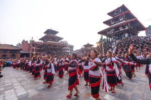 Basantapur dance