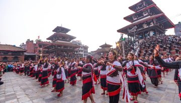 Basantapur dance