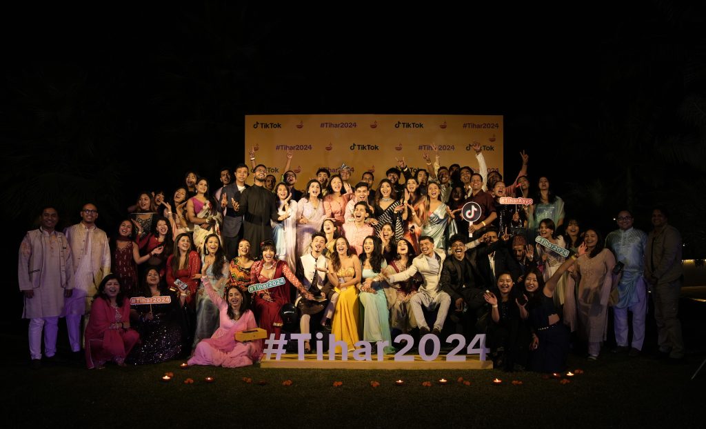 TikTok Celebrates Tihar