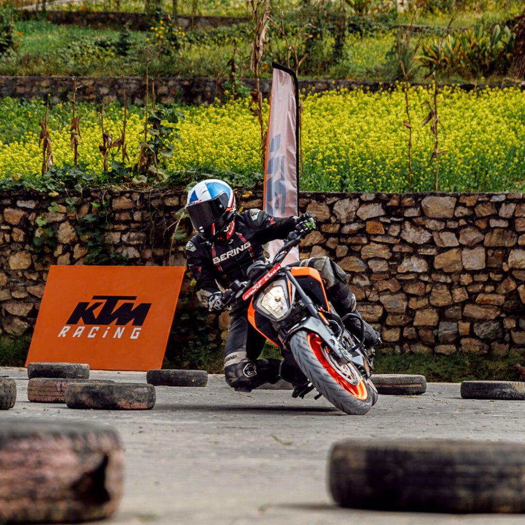 KTM Track Test Day 1 Carousal Oct 27 17